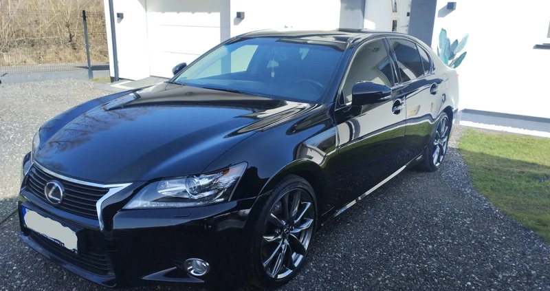Lexus GS cena 94900 przebieg: 150000, rok produkcji 2016 z Radzymin małe 79